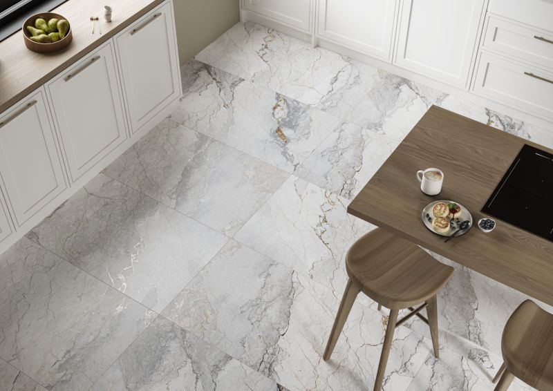 Gres Astrea 60 x 120 cm white mat&carving 1,44 m2