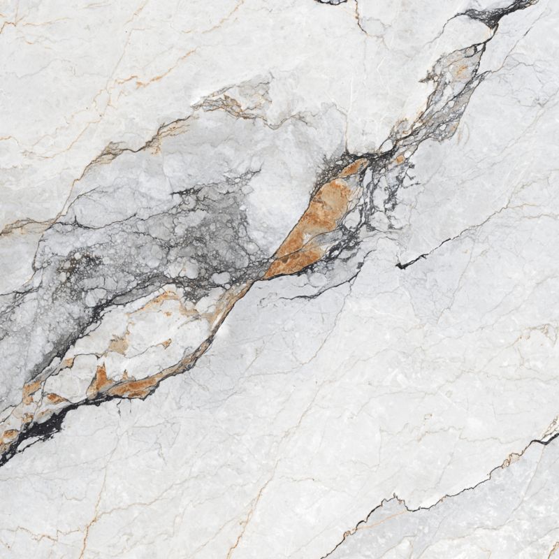 Gres Astrea 60 x 60 cm white mat&carving 1,44 m2