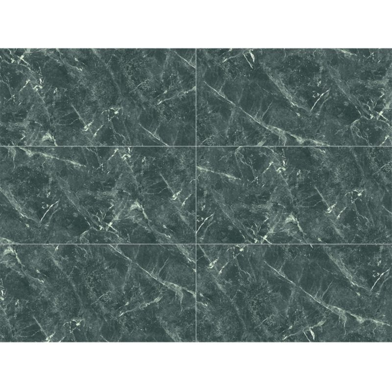 Gres Bamburia 60 x 120 cm dark green mat&carving 1,44 m2