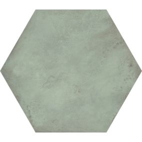 Gres Bastile Hexagon 52 x 60 cm hexagon aqua
