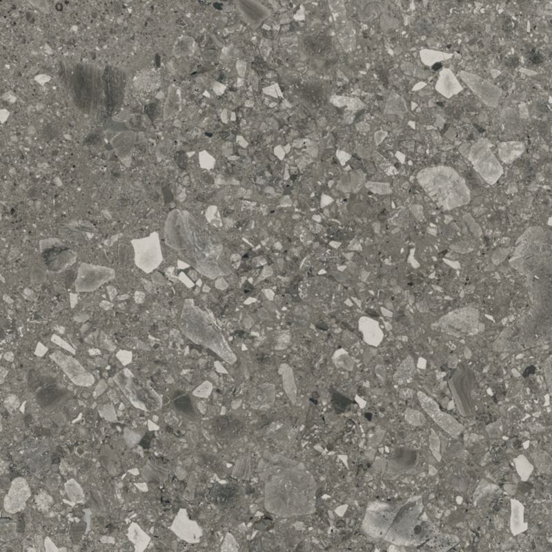 Gres Big Terrazzo Cersanit 59,8 x 59,8 cm grey 1,07 m2