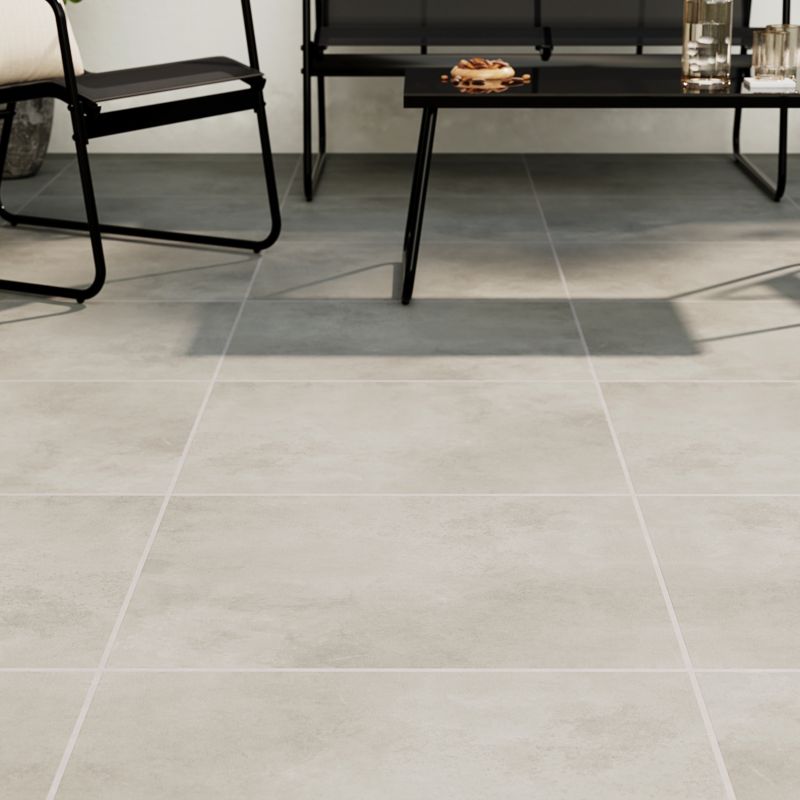 Gres Borgia GoodHome 60 x 60 cm soft grey 0,72 m2