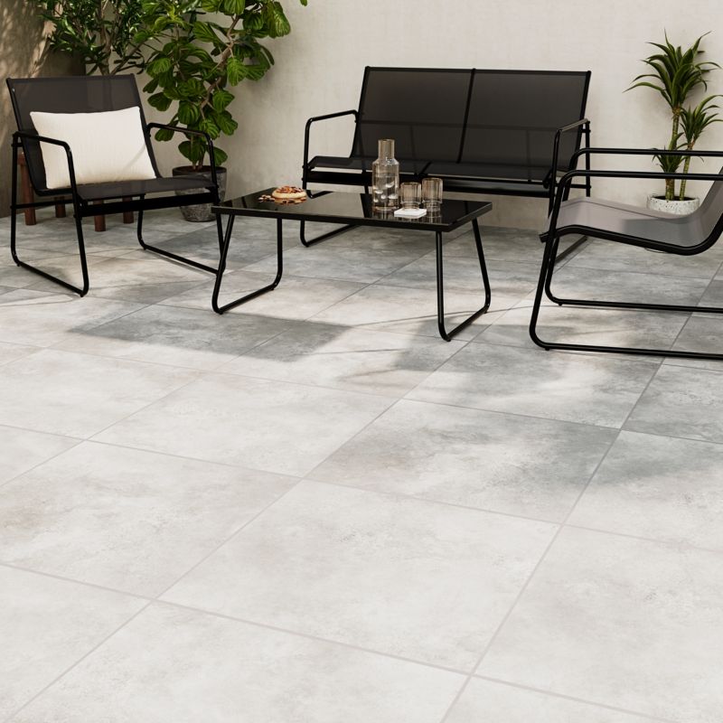 Gres Borgia GoodHome 60 x 60 cm white 0,72 m2