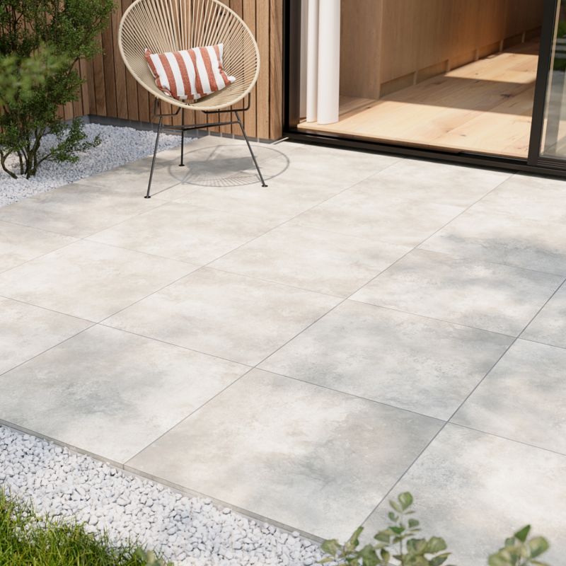 Gres Borgia GoodHome 60 x 60 cm white 0,72 m2