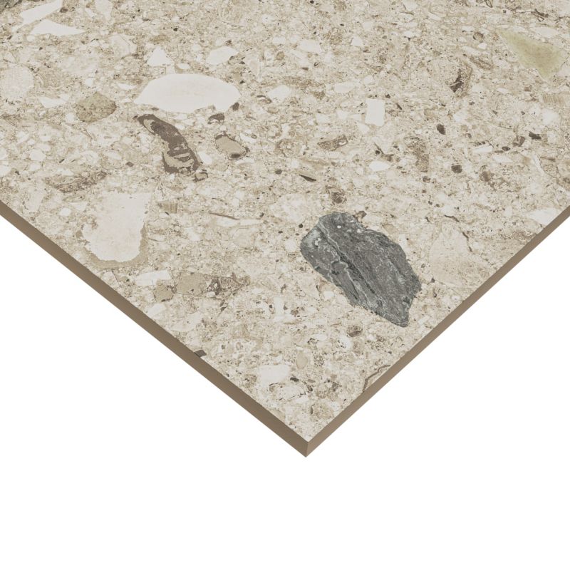 Gres Brand Rock Cersanit 59,8 x 59,8 cm cream 1,07 m2