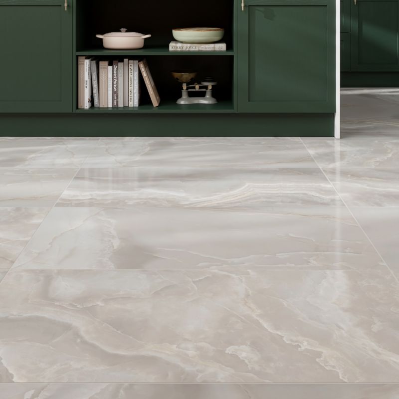 Gres Byblos 60 x 120 cm onyx light grey 1,44 m2