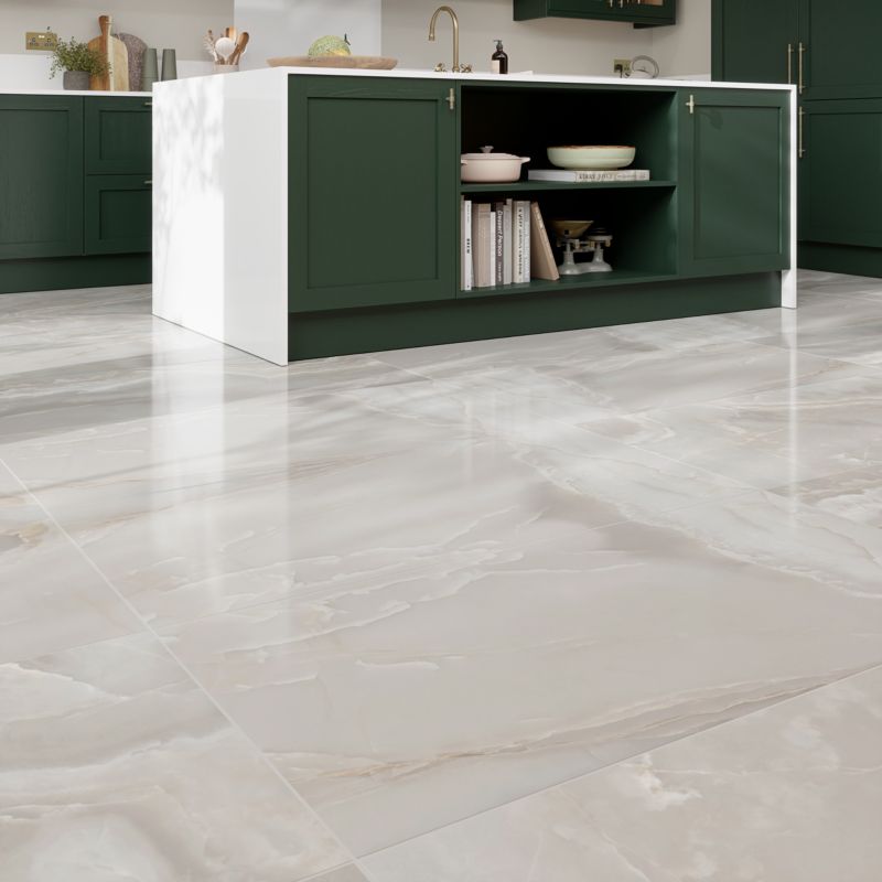 Gres Byblos 60 x 120 cm onyx light grey 1,44 m2