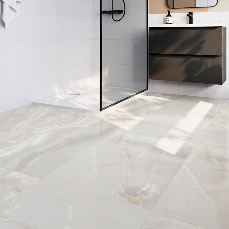 Gres Byblos 60 x 120 cm onyx light grey 1,44 m2