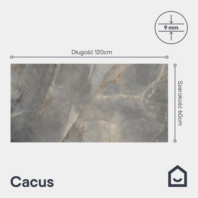 Gres Cacus GoodHome 60 x 120 cm blue 1,44 m2