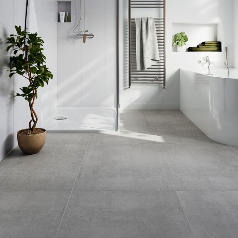 Gres Caprano 60 x 120 cm grey 1,44 m2