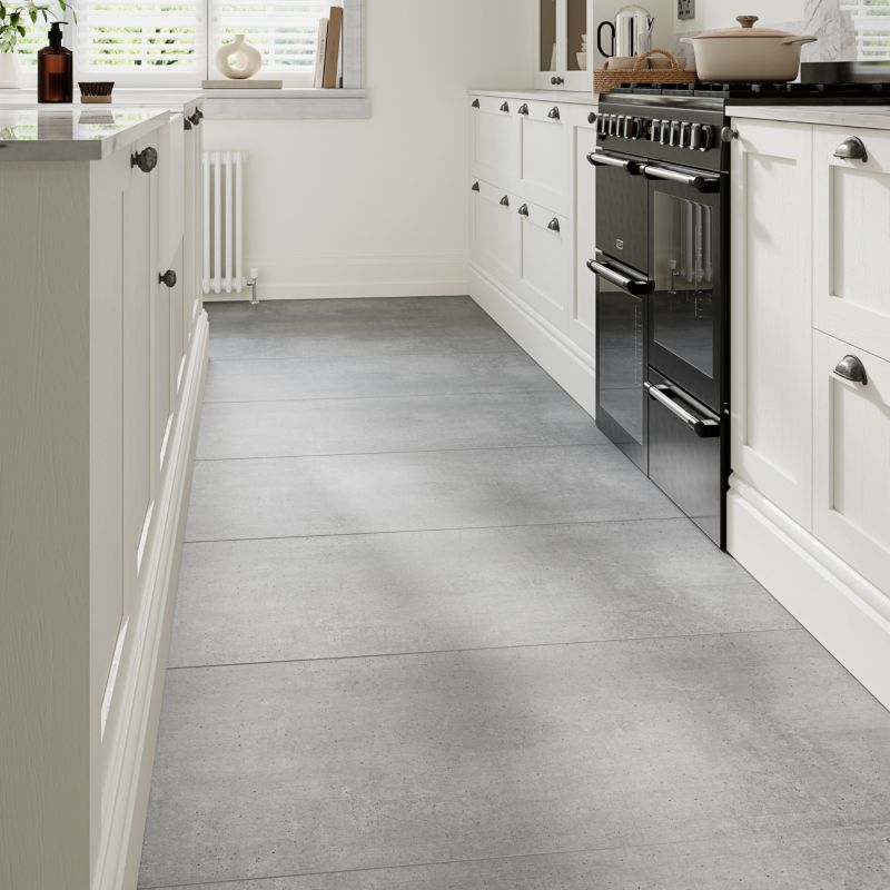 Gres Caprano 60 x 120 cm grey 1,44 m2