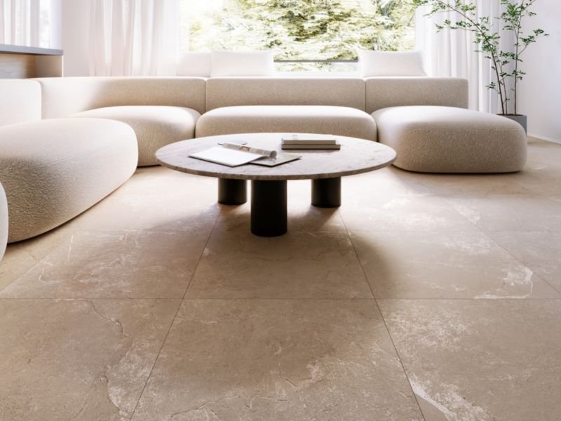 Gres Ceramstic Varillo 120 x 60 cm beige mat 1,44 m2