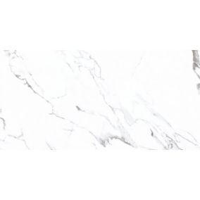 Gres Cersanit Atlantis 59,8 x 119,8 cm biały 1,43 m2