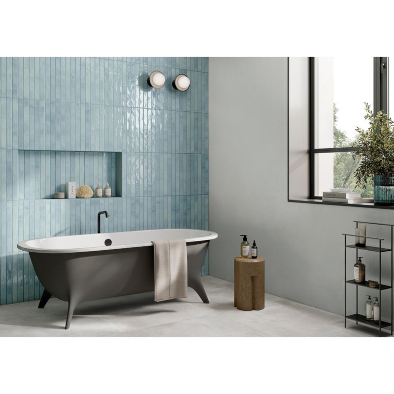 Gres Colors Euroceramika 4,8 x 45 cm sky 0,69 m2