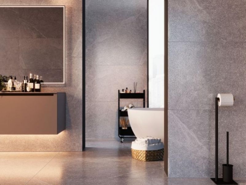 Gres Concrete Ceramstic 60 x 120 cm ardena graphite