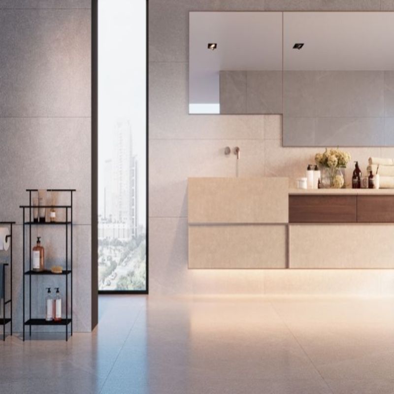 Gres Concrete Ceramstic 60 x 120 cm ardena silver 1,44 m2