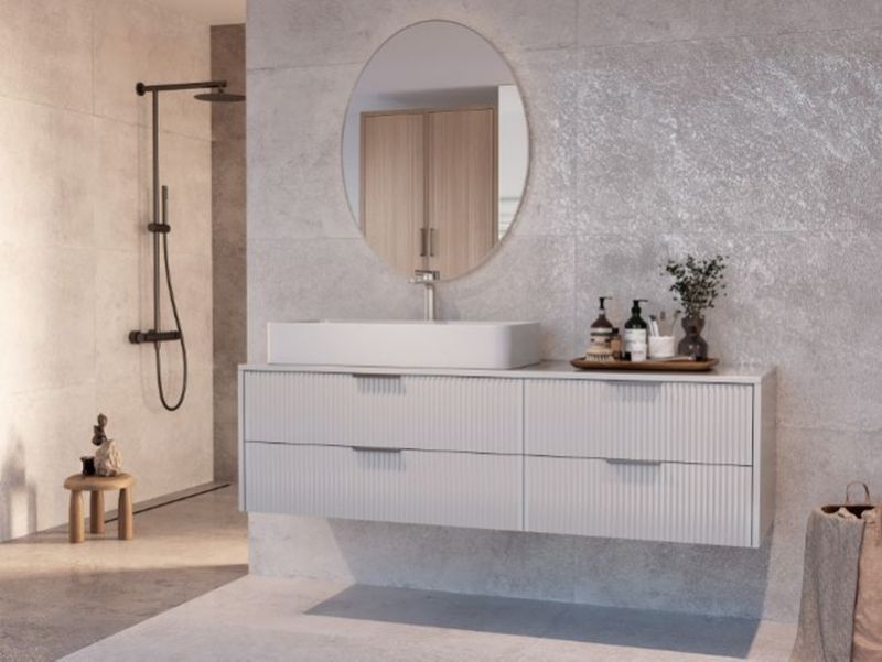 Gres Concrete Sharko Vinderen 60 x 120 cm grey