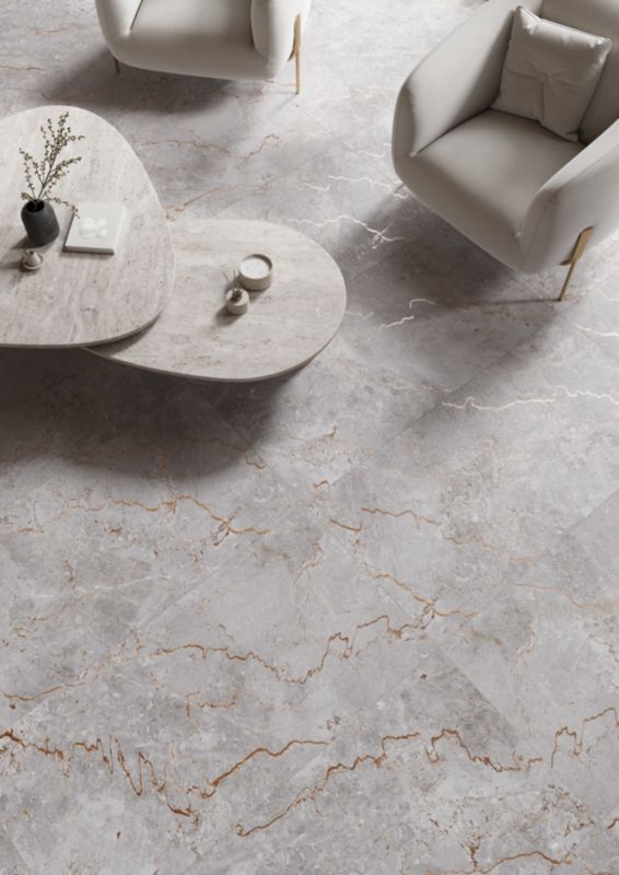 Gres Constantine 60 x 120 cm grey carving 1,44 m2