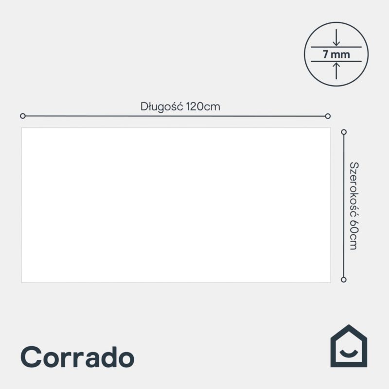 Gres Corrado 60 x 120 cm mat 1,44 m2