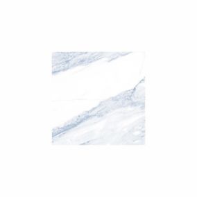Gres Dolore 60 x 60 cm white blue