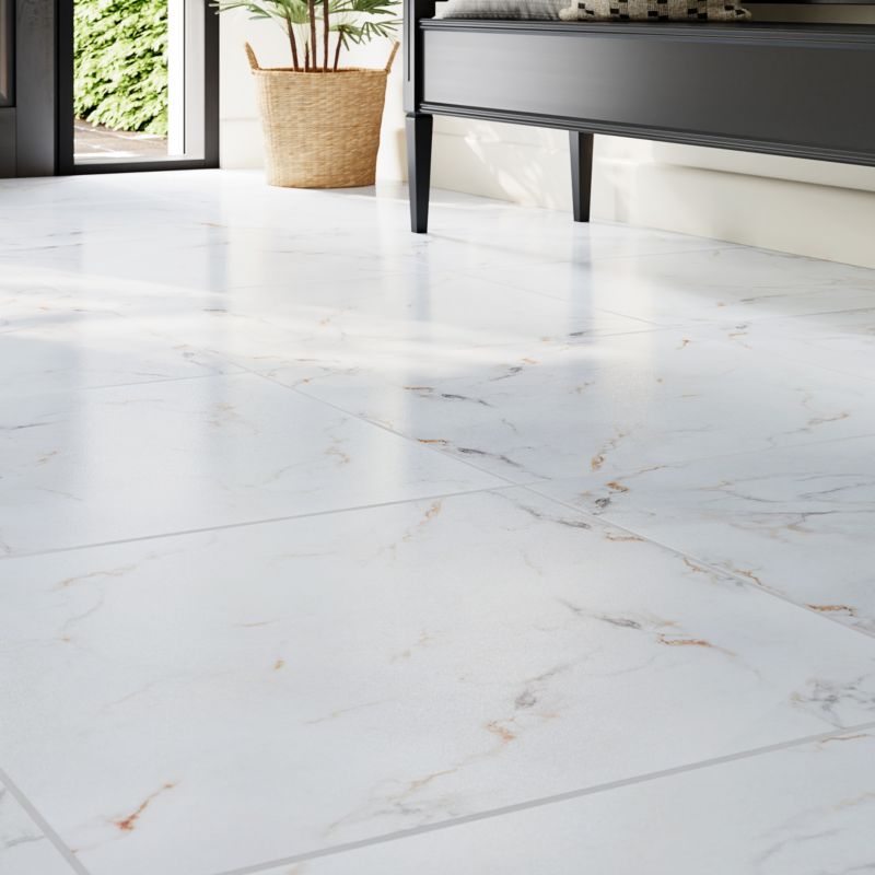 Gres Elegance 60 x 60 cm marble white 1,08 m2