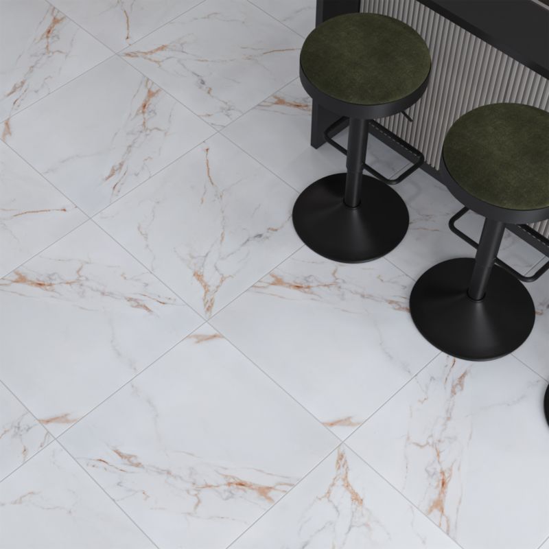 Gres Elegance 60 x 60 cm marble white 1,08 m2