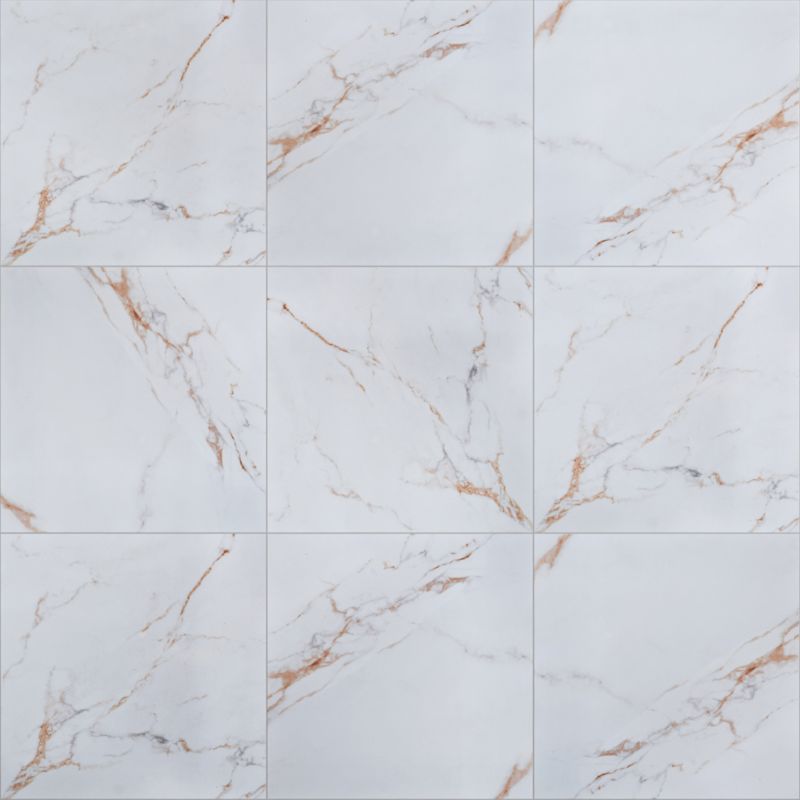 Gres Elegance 60 x 60 cm marble white 1,08 m2