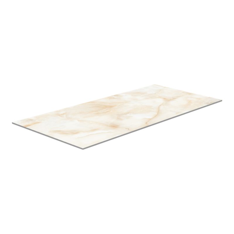 Gres Elettra 60 x 120 cm beige gold