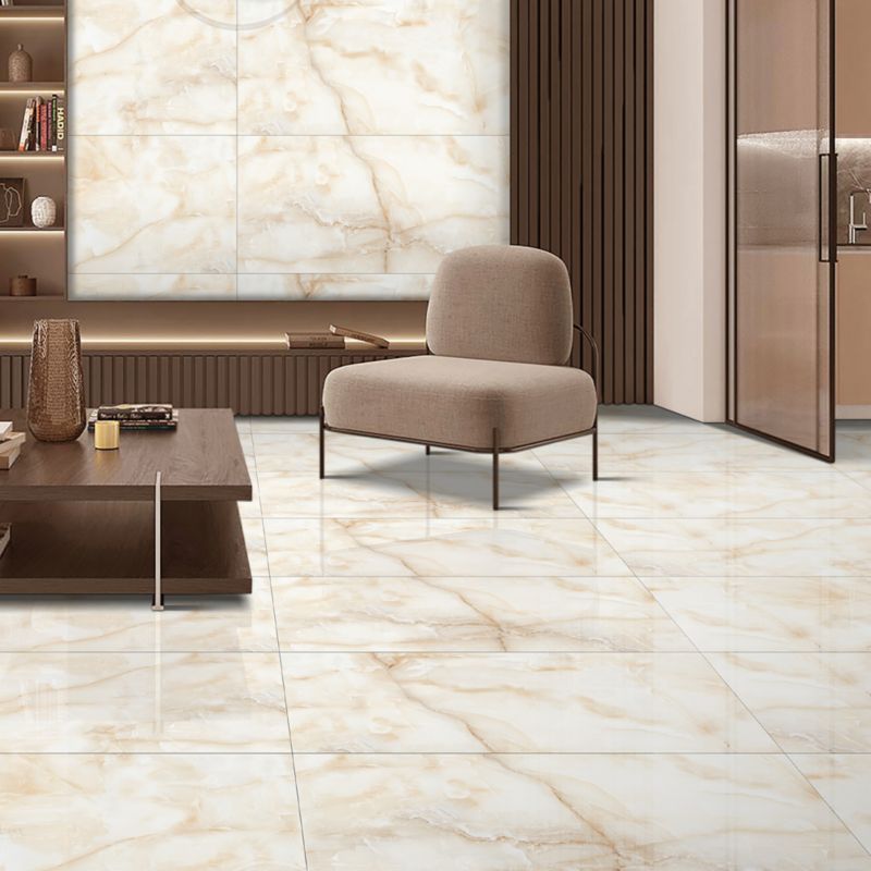 Gres Elettra 60 x 120 cm beige gold