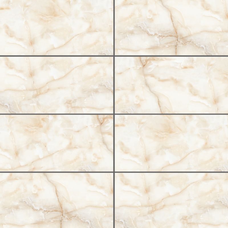 Gres Elettra 60 x 120 cm beige gold