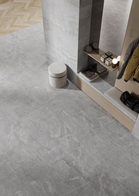Gres Empire 59,85 x 58,85 cm grey 1,43 m2