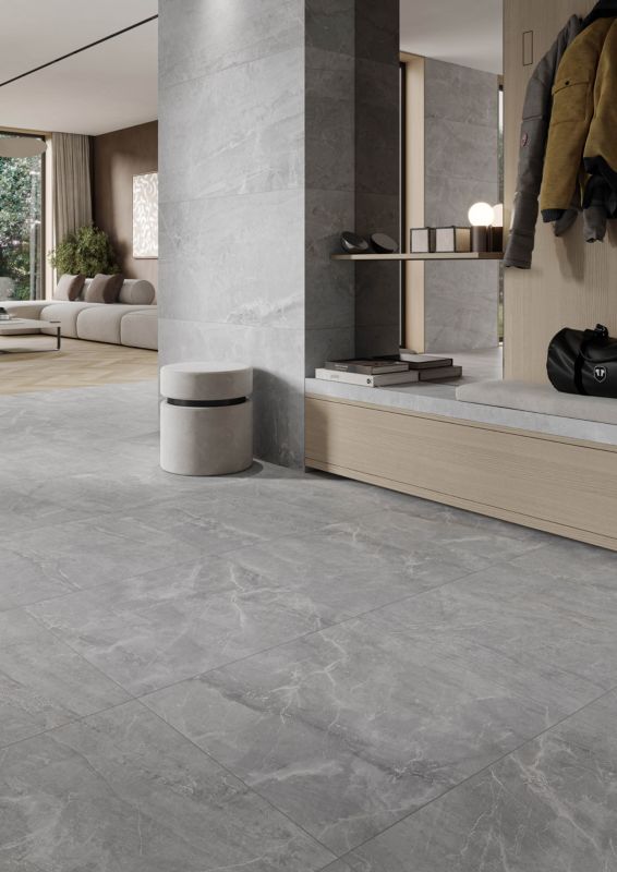 Gres Empire 59,85 x 58,85 cm grey 1,43 m2