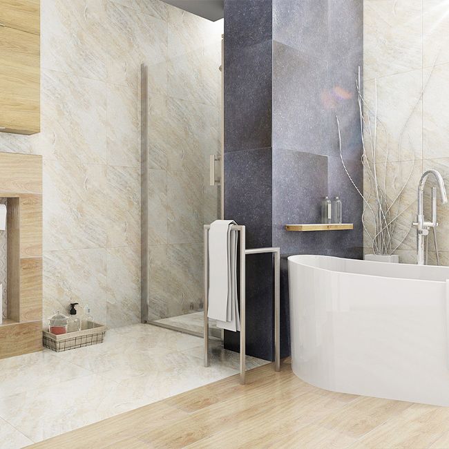 Gres Etnic Ceramika Paradyz 60 x 60 cm béžová matná 1,44 m2.