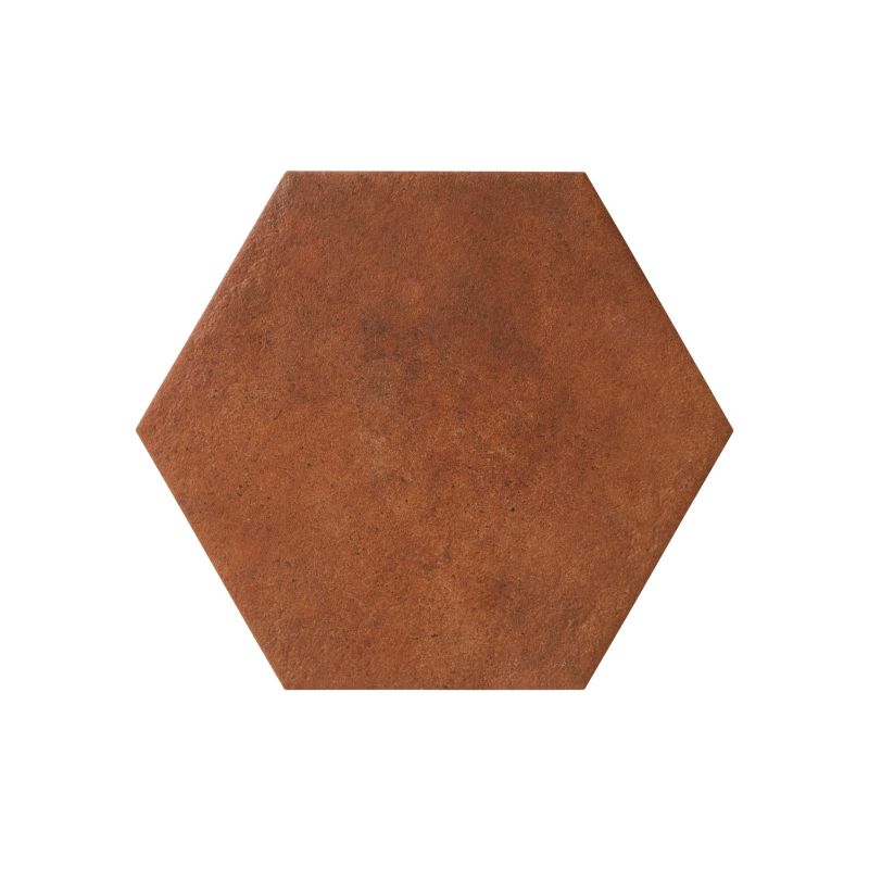 Gres Fornace Colours 25 x 22 cm terracotta hexagon 1,04 m2