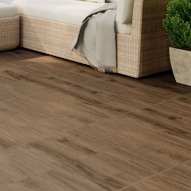 Gres Funzi 60 x 60 cm brown 0,72 m2