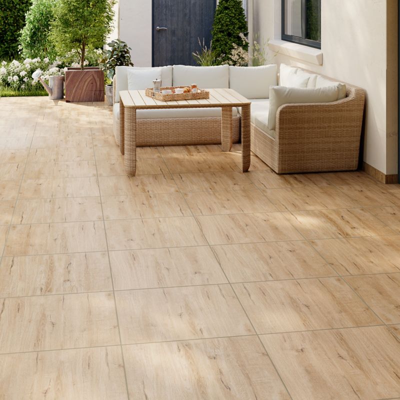 Gres Funzi 60 x 60 cm cream 0,72 m2