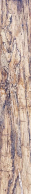 Dlažba Gravelwood 19,3 x 120,2 cm hnědá 1,16 m2.