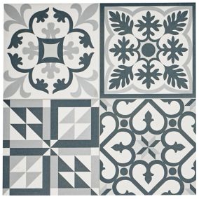 Gres Heritage 33,15 x 33,15 cm czarny 1,32 m2