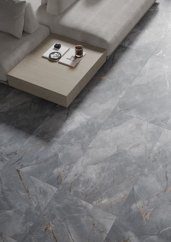 Gres Icarius 60 x 120 cm grey mat&carving 1,44 m2