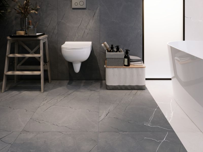 Gres Incido Ceramstic 120 x 60 cm graphite mat 1,44 m2