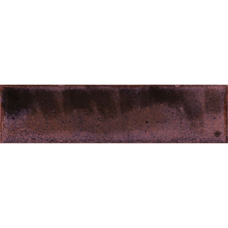 Gres Jazba Euroceramika 6 x 24,6 cm garnet 0,5 m2