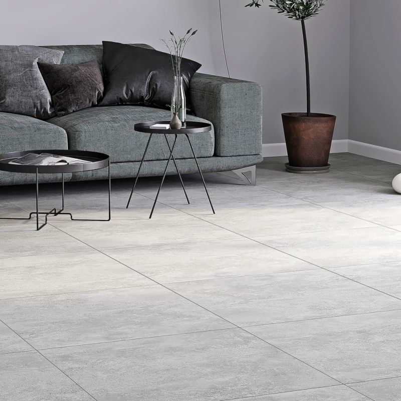 Gres Kancoun GoodHome 59,8 x 59,8 cm light grey 1,07 m2