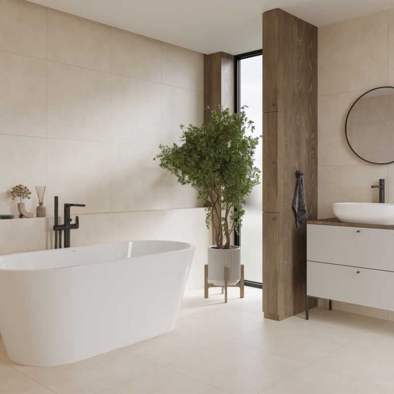 Gres Kancoun GoodHome 60 x 60 cm beige 1,07 m2