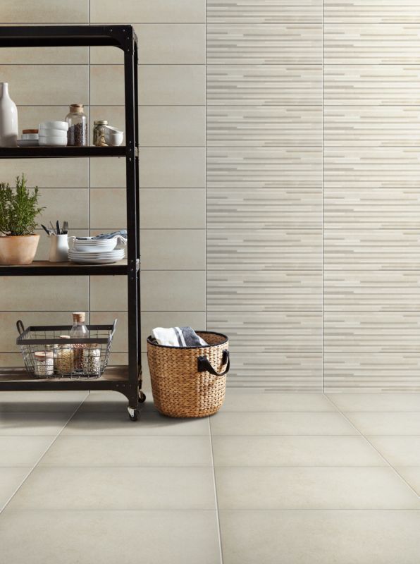 Gres Konkrete GoodHome 29,7 x 59,8 cm ivory 1,24 m2