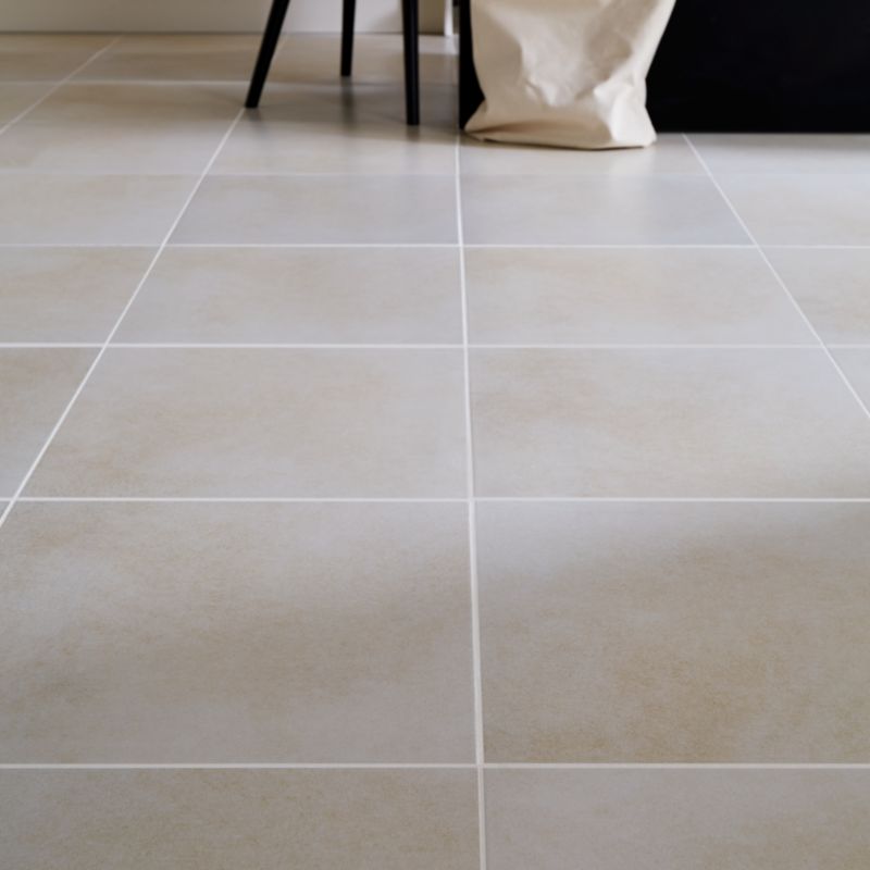 Gres Konkrete GoodHome 42 x 42 cm ivory 1,23 m2