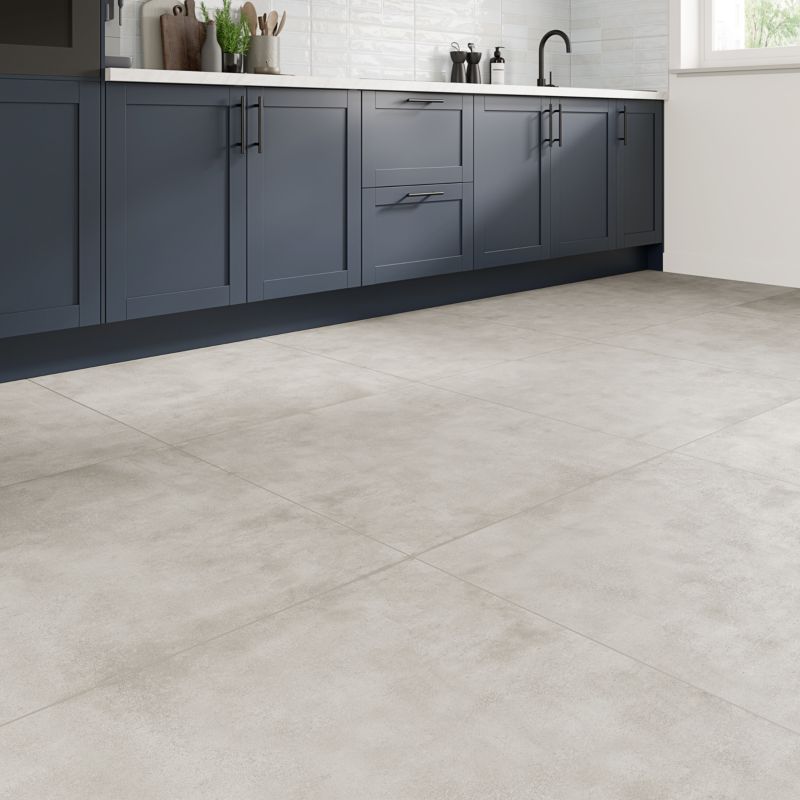 Gres Litchou 79,7 x 79,7 cm szary 1,27 m2