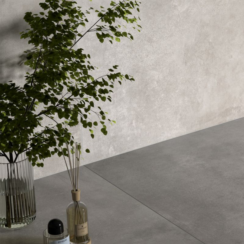 Gres Litchou 79,7 x 79,7 cm szary 1,27 m2