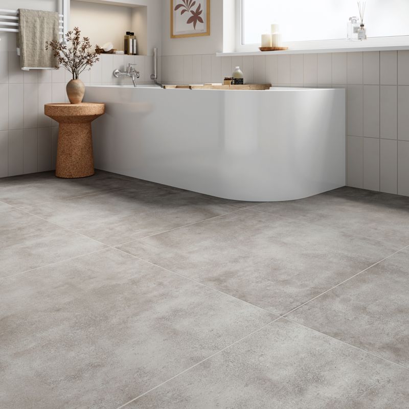 Gres Litchou 79,7 x 79,7 cm szary 1,27 m2