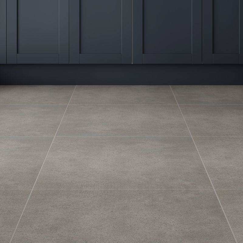 Gres Litchou GoodHome 59,7 x 59,7 cm anthracite 1,78 m2