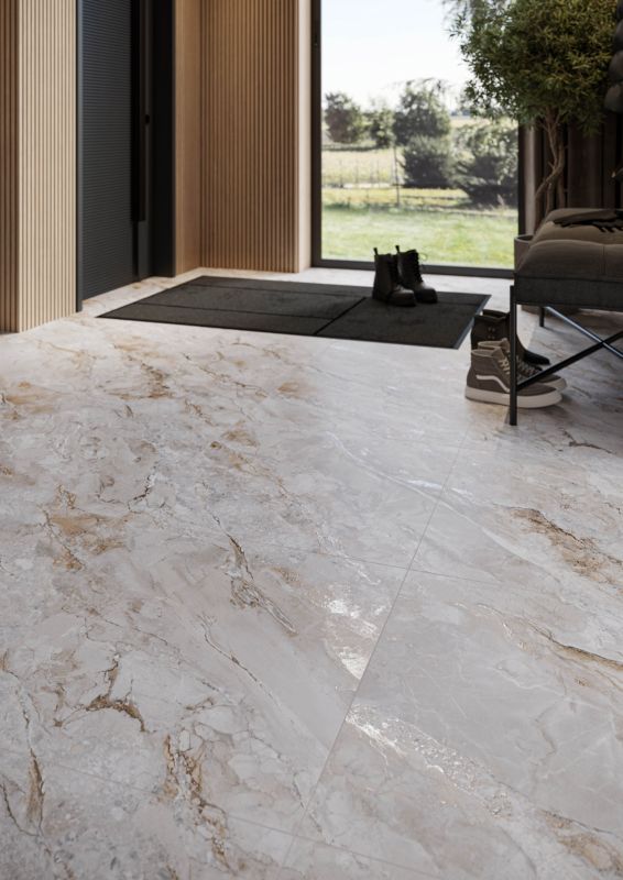Gres Livingstone 60 x 60 cm beige mat 1,44 m2